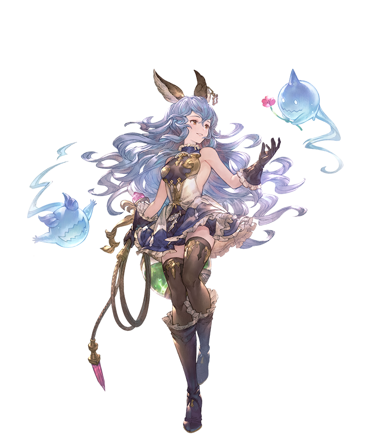 Granblue Fantasy the Animation - Narmaya ❤ The one SSR character